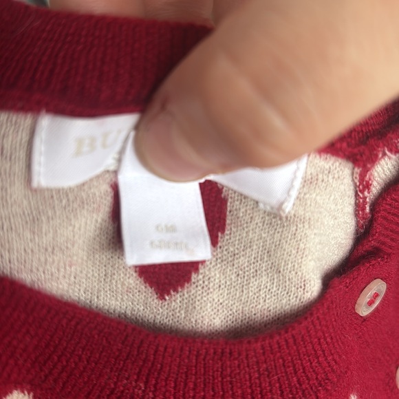 Burberry Deep Heart Coverall with hat - Picture 4 of 5